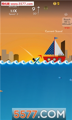 喷气冲浪安卓版(JetSki)的图册