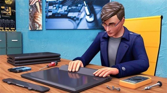 电子设备维修大亨的图册