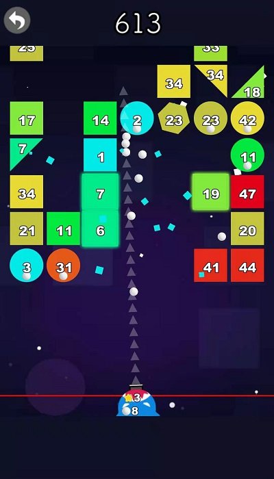 不停歇的球游戏的图册