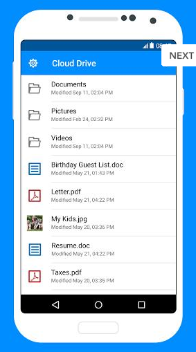 亚马逊云盘安卓手机版的图册