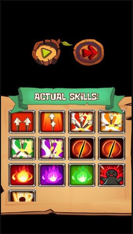 英雄巫师的图册