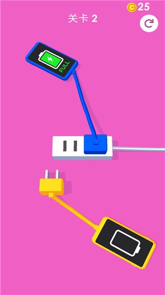 模拟插头充电的图册