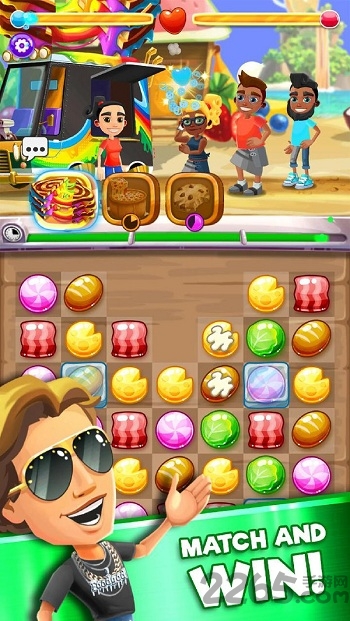 疯狂食物卡车手机版的图册