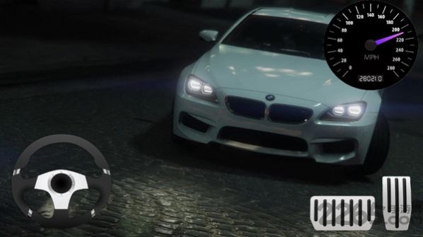 轿跑汽车模拟器游戏的图册