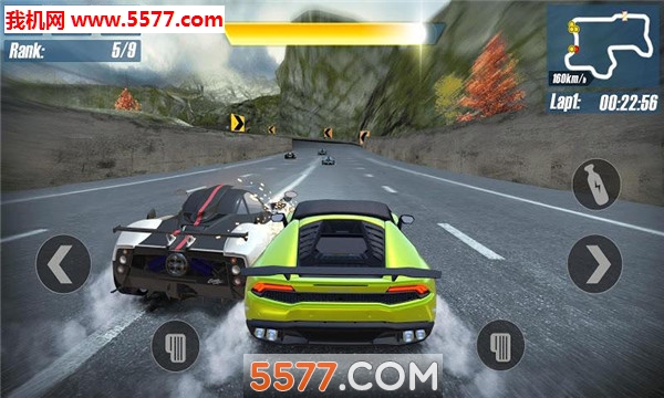 真实竞速赛车手游的图册