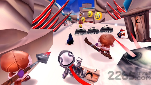 弗雷德滑雪无限金币破解版的图册