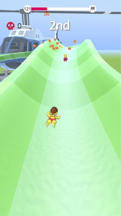 水上乐园滑行大作战游戏的图册