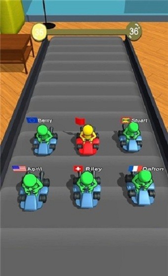 跑步机卡丁车手机版的图册