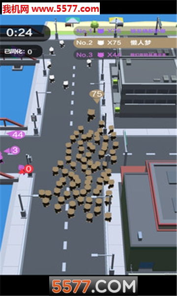 拥挤城市大乱斗安卓版的图册