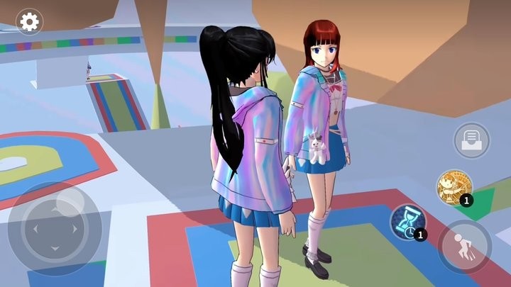 樱花校园建筑模拟器官方最新版的图册