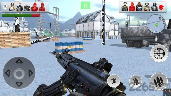 团队战争游戏的图册