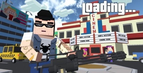 方块人犯罪啦手机版的图册