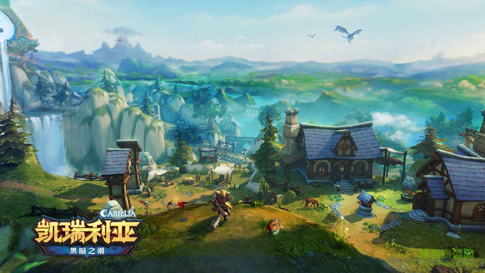 凯瑞利亚黑暗之潮的图册