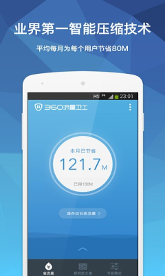 360流量卫士的图册