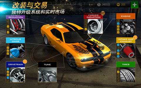 氮气街头赛车的图册