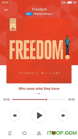 flyme音乐播放器通用版的图册