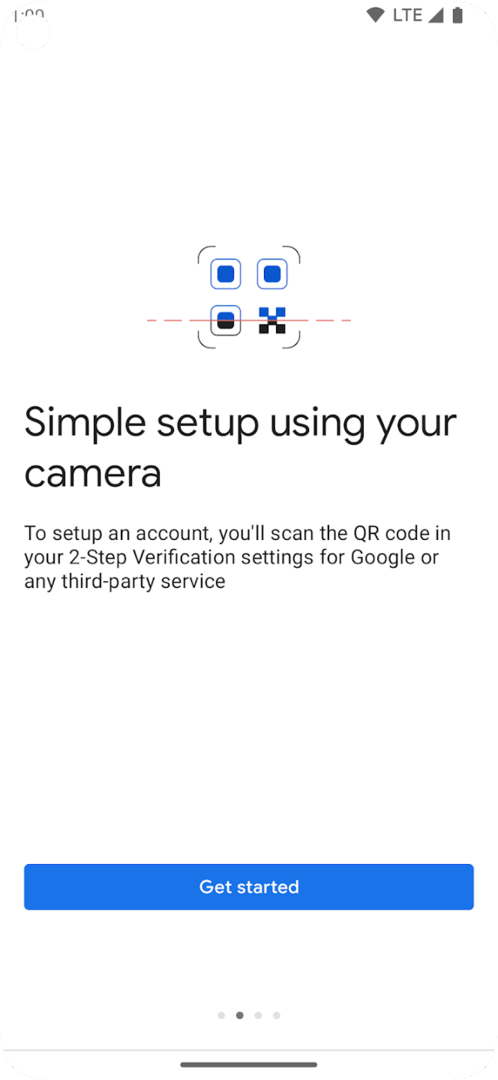 谷歌身份验证器安卓版最新版本的图册