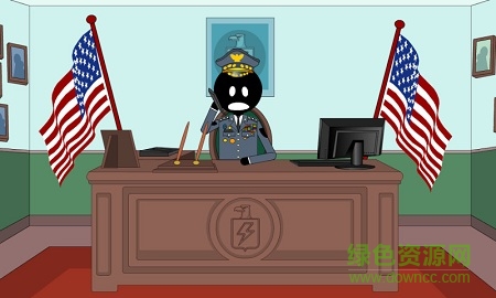 火柴人野外生存的图册