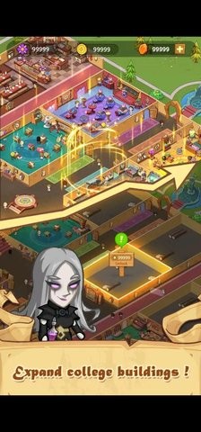 闲置魔法学校的图册