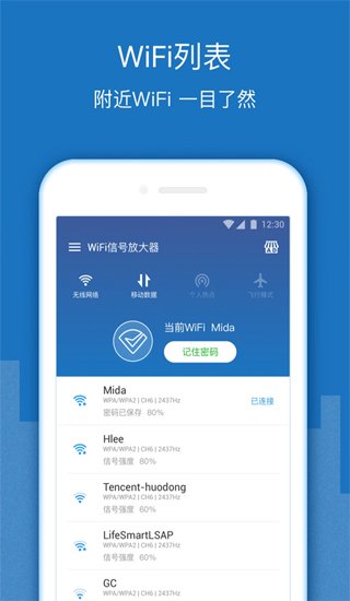 WiFi信号增强放大器的图册