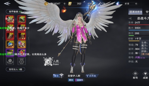 新神魔大陆内测服的图册