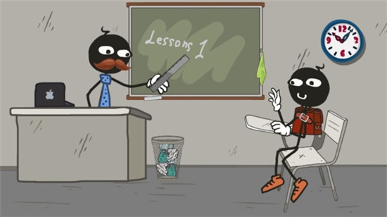 火柴人学校逃生2的图册