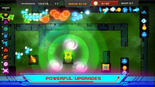 银河辉光防御的图册