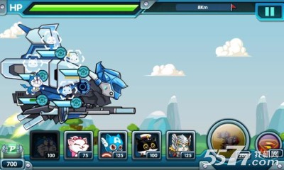 全民喵星人(塔防射击)的图册