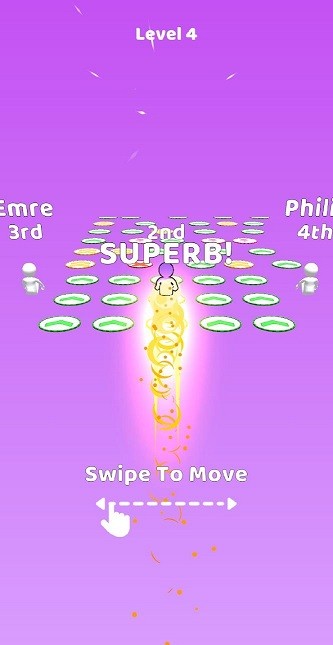 蹦床跳跃3D的图册