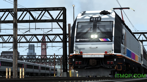列车模拟器2017内购破解版(TrainSimulator2017)的图册