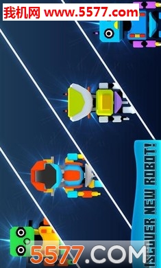 机器人采矿大师安卓版的图册