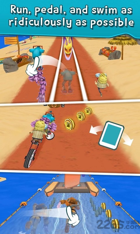 无边运行跑步者无限钻石版的图册