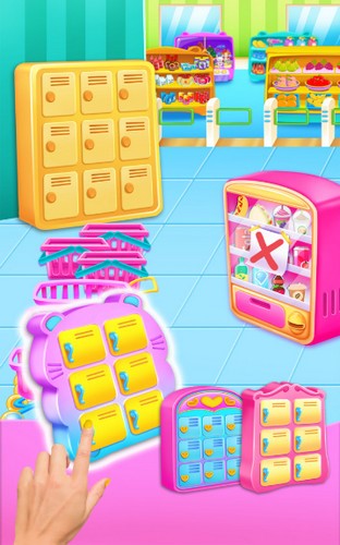 超市女孩模拟器的图册