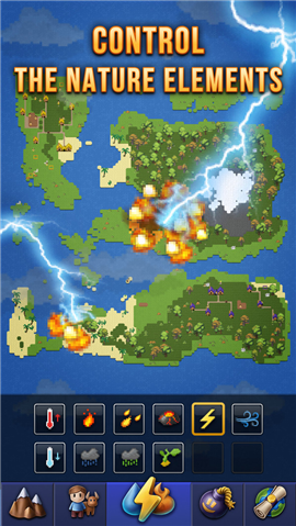 上帝之手创造世界的图册