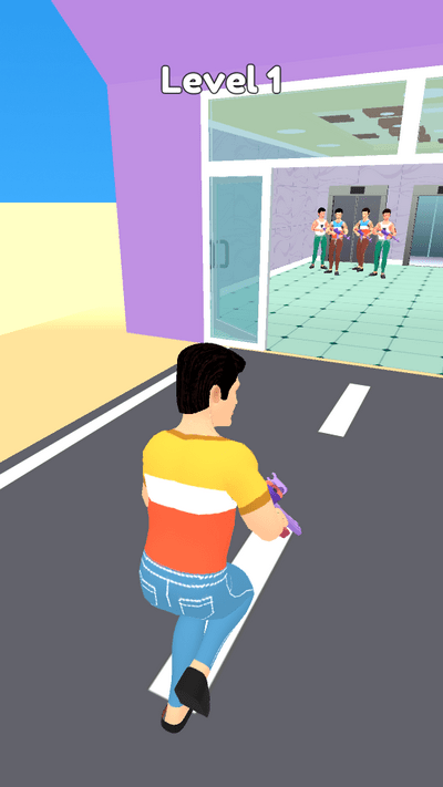 电梯突击队小游戏(elevatorfight)的图册