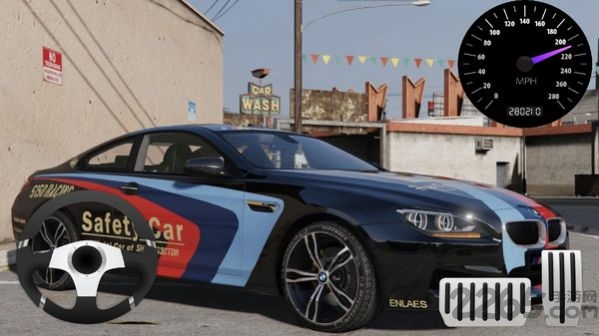 轿跑汽车模拟器游戏的图册