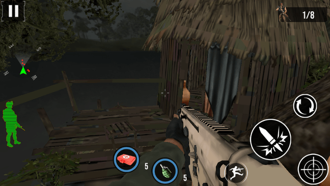 明日荒岛狙击正版手游的图册