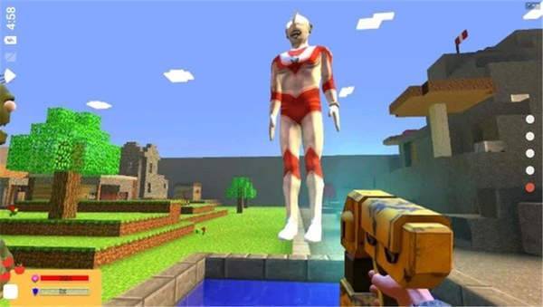 我的世界奥特曼模组的图册