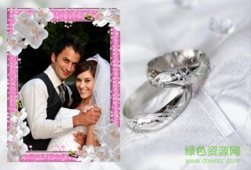 婚纱相框制作软件的图册