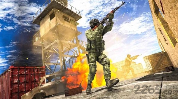 真实突击队秘密任务手机版的图册