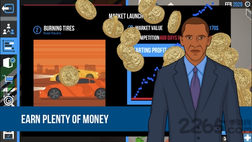 商业公司3d手游的图册