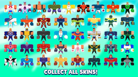 粘液人对抗赛中文版的图册