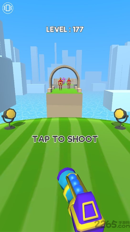 把它们全部击倒游戏的图册