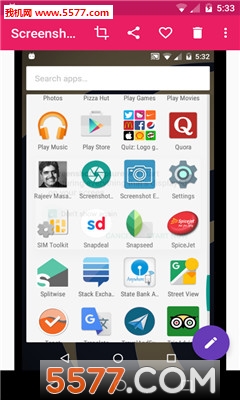 截图捕捉(手机截屏工具)的图册