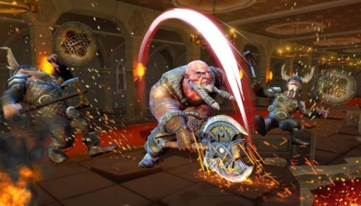 矮人格斗的图册