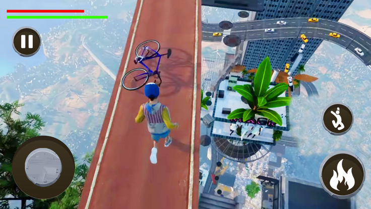 跳起来跑酷幸存者的图册