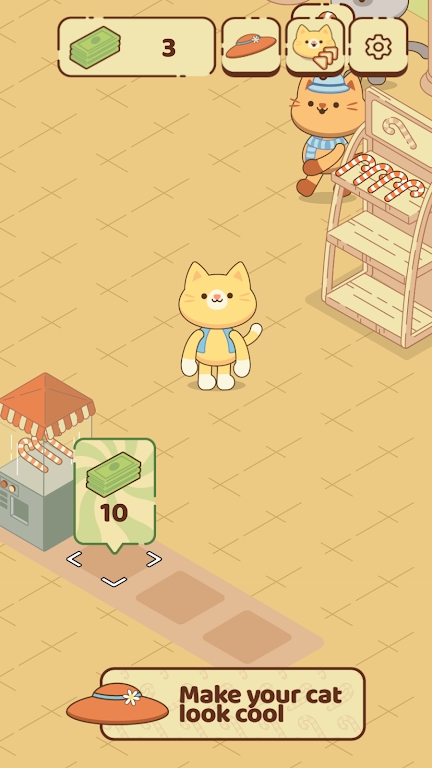 猫咪超市面包店安卓版的图册