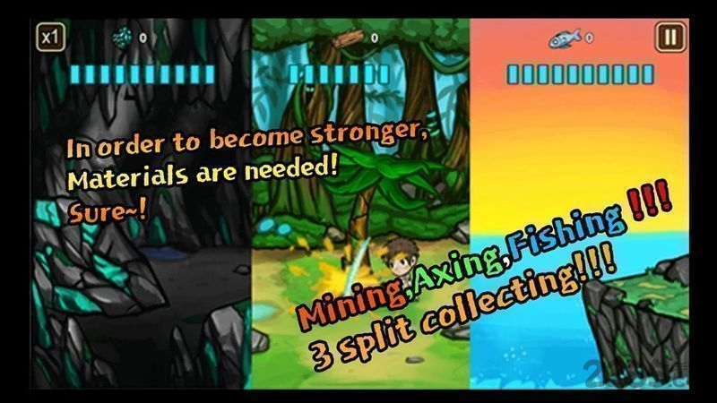 荒岛生存手机版的图册