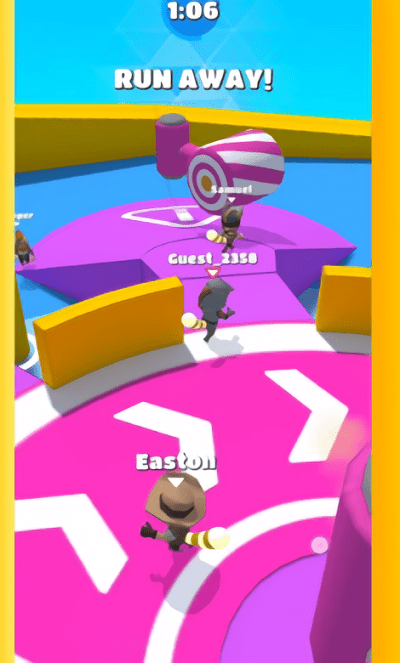 糖豆人抓尾巴手游的图册