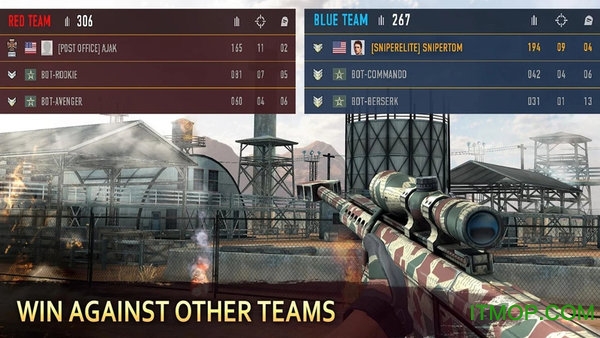 狙击手竞技场PvP军队射手(sniperarena)的图册